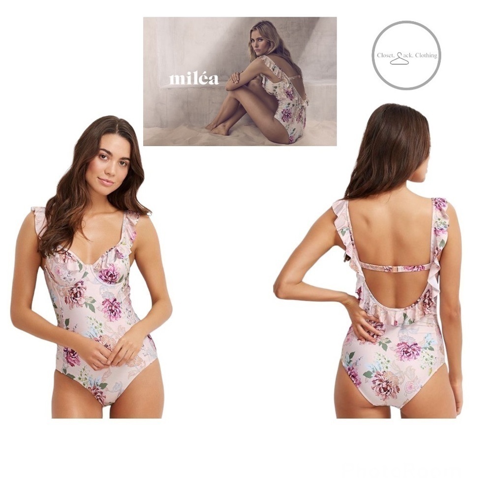 Milea Desert Rose Frill One Piece
